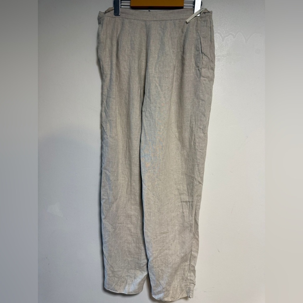 J.McLaughlin for Sanyo 100% Linen Pants – Size 10 - Picture 6 of 6